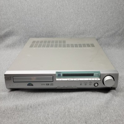 Sony HCD-S300 5.1 CH Digital Amplifier CD/DVD Player Receiver -Tested- NO REMOTE