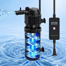 Submersible Aquarium Filter UV Light Fits 1040 Gallon Fish Tank Water