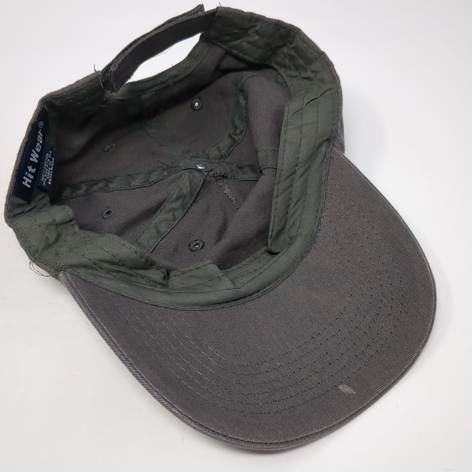 Idaho Migrant Education Program Strapback Hat Gra… - image 7