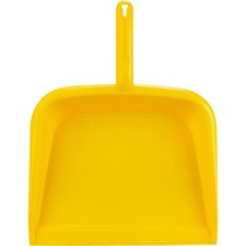 Large Handheld Dustpan with Hanging Hole Heavy-Duty Plastic Dustpan with Wide...