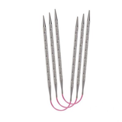 addi CraSyTrio UNICORN Nadelspiel 30 cm  Lacespitze Stärke 2,0 5,0 mm 
