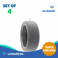 Set Of 4 Used 22545zr17 Kumho Majesty 9 Solus Ta91 94w - 6-7.532 17kot