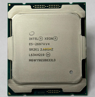 Intel Xeon E5-2697A V4 2.60GHz 16-Core 40MB SR2K1 LGA2011-3 Server CPU Processor