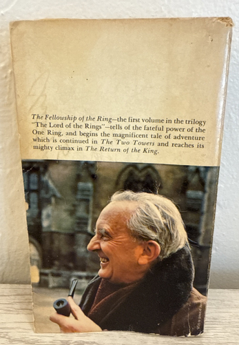 The Fellowship of the Ring by J.J.R. Tolkien, 1979 69th Printing - Picture 3 of 8