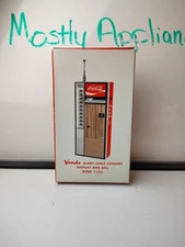 Coca-Cola Vendo Transistor Radio 1970’s. New Vintage Old Stock Advertisement