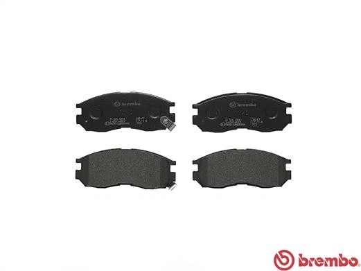 BRAKE PAD SET DISC BRAKE P 54 014 FOR HYUNDAI MITSUBISHI CHARIOT FTO COLT/Mk - Image 3 of 4