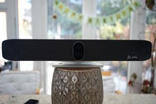 Poly Studio X70 All-in-One 4K Video Bar | Used Condition | With Table Stand