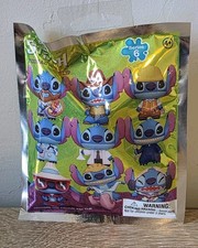 New Disney Stitch Figural Bag Clip Series 6 Blind Bag