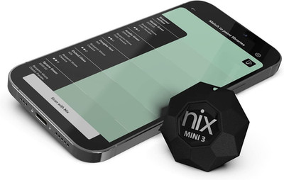 Nix Mini 3 Color Sensor Colorimeter - Portable Color Matching Tool - Dust Debris