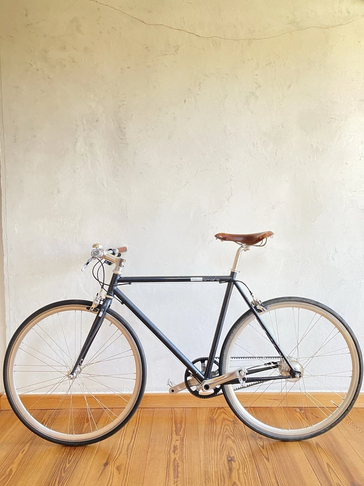 Fahrrad mika amaro , Urban Bike, Sehr gut erhalten , Riemenantrieb