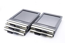 Fidelity Elite 4x5 Cut Film Holder Lot of 5 Exc 5 Large Format Y3512