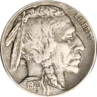 1920-S Buffalo Nickel