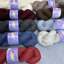 Peru 30 Alpaca 70 Wool - Warm, Pill-Free  Soft Touch  300g