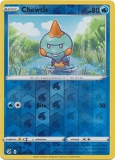CHEWTLE 080/264 FUSION STRIKE POKEMON (REVERSE HOLO, NM)