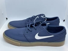 Size 11 M Nike SB Zoom Janoski OG+ Navy Blue Gum White