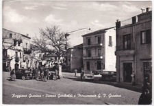 ROGGIANO GRAVINA - COSENZA - P.ZZA GARIBALDI E MON. G.V. GRAVINA - VIAGG. -47578