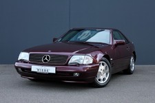 Mercedes-Benz SL500 Rubinrotmet. BOSE Soundsystem