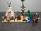 LEGO Western Chief's Tepee 6746 (100%) Complete Set Minifigures Horse