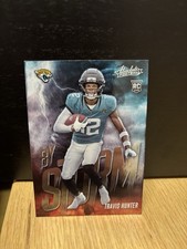 2025 Panini Absolute TRAVIS HUNTER Rookie By Storm Storm #17 Jaguars RC
