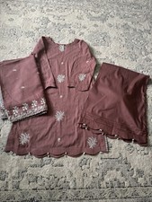 Pakistani Shalwar Kameez Designer Stitched