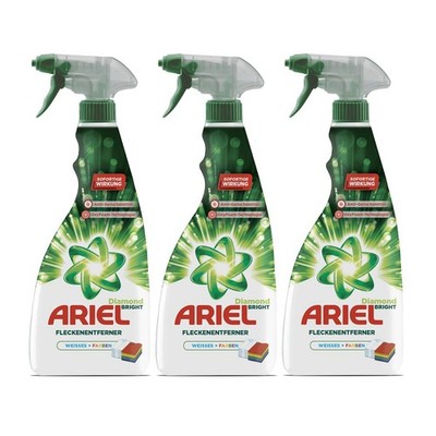 Ariel Fleckenentferner Spray 750ml zur Vorbehandlung (3er Pack)