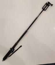 23" Selfie Stick For Iphone, Phone Collapsible Telescopic Pole - Remote Untested