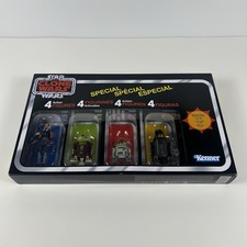 Star Wars Vintage Collection Escape From Order 66  The Clone Wars 4-Pack Kenner