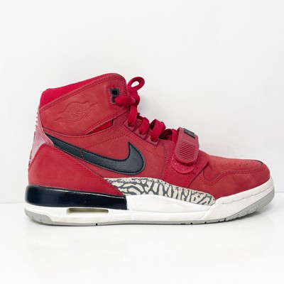 Don C x Air Jordan Legacy 312 “Varsity Red” Toro 2018 Nike Boys Air Jordan Legacy 312 AT4040-601 Red Basketball