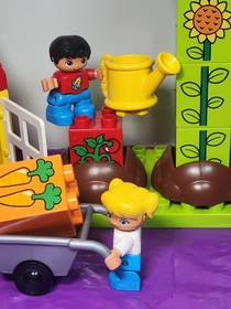 LEGO DUPLO 10819 My First Garden Complete Age 1 1/2-5 2016