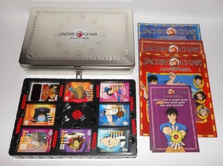 Jackie Chan Adventures Eaglemoss 2003 Metal Tin Cards Magazines Part Work