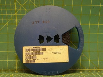 (Qty: 1020) Onsemi MMBT2369LT1 Bipolar BJT Transistor NPN 15V Surface Mount