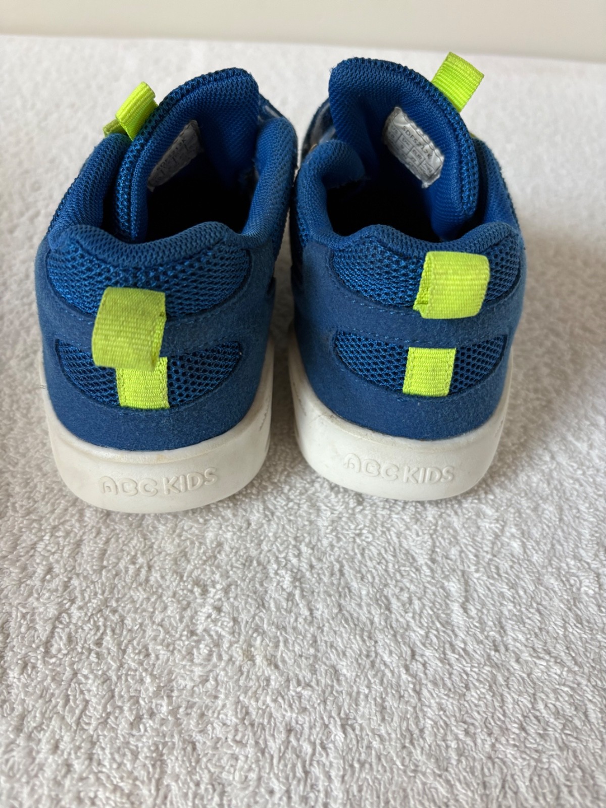 SAOLA Dream Pairs Sneakers Bambino Ragazzo Taglia 10 Blu Doppio Cinturino Passeggio Comode