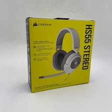 Corsair HS55 Stereo Gaming Headset White
