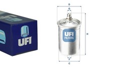 UFI Kraftstofffilter für MERCEDES G-KLASSE W460 S-KLASSE W116 W126 C126
