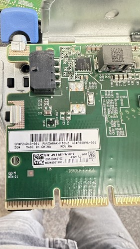 HPE E208i-p SmartArray SR Gen10/Plus/V2 RAID Adapter Controller 804394-B21 - Picture 11 of 11