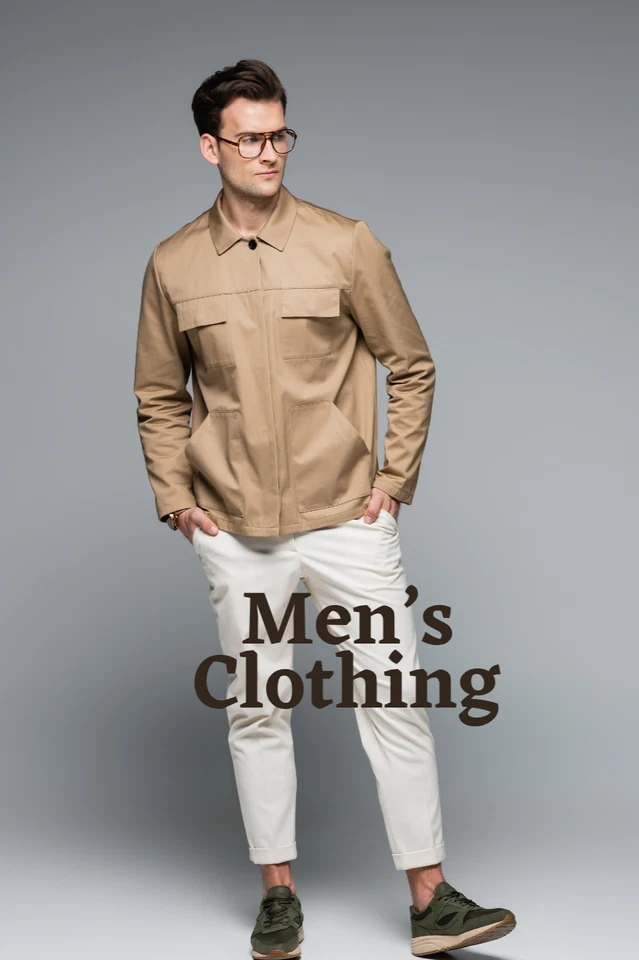 Men's Apparel | Must-Have Styles & Trends