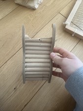 Hamster Stairs, Wood Gift Decorative Platform Climbing Stairs Hamster Ladder