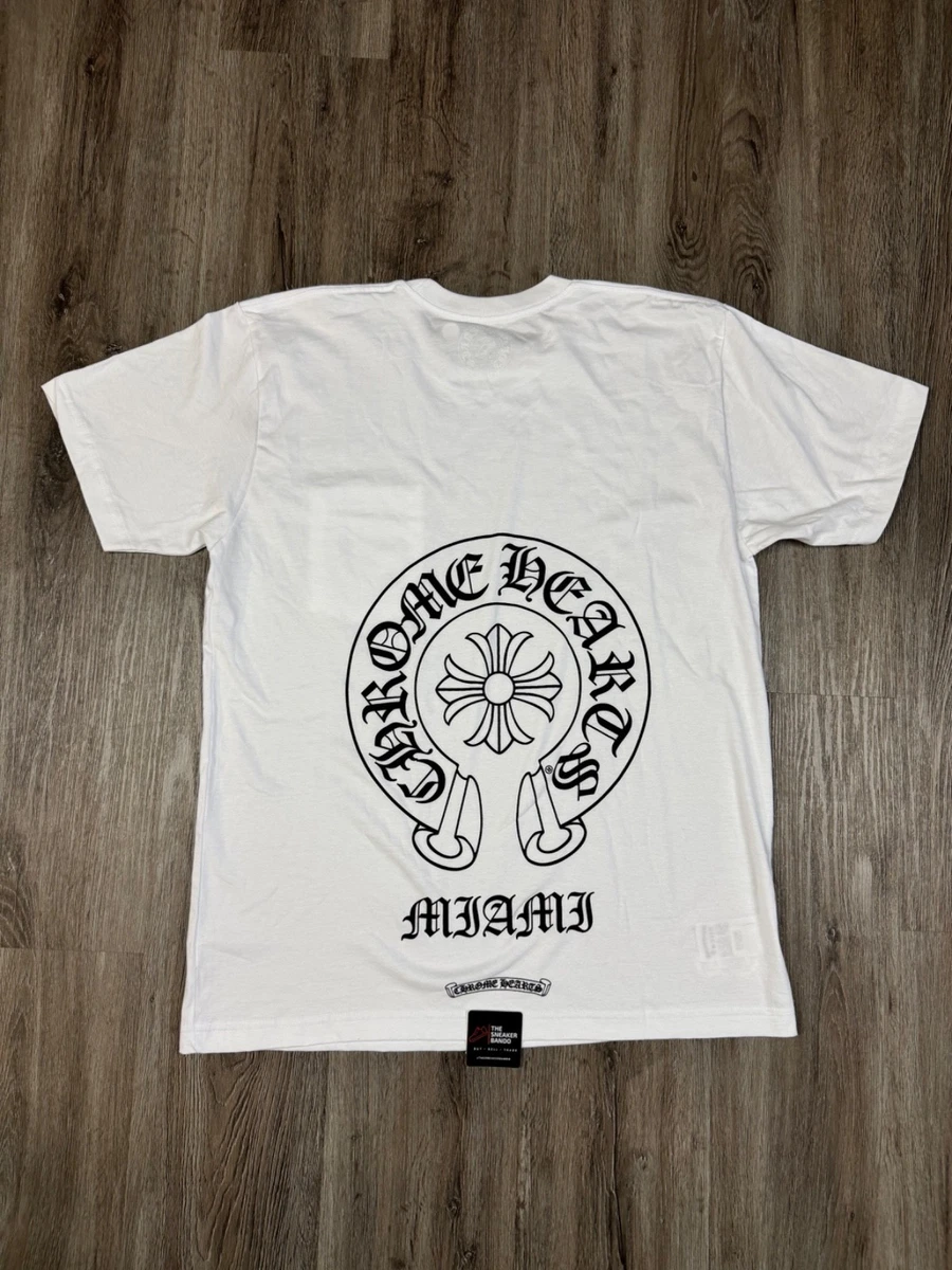 Chrome Hearts Size L Regular Size T-Shirts for Men for sale | eBay