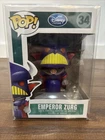 Funko POP Disney Emperor Zurg #34 Store Exclusive Authentic w/ Protector 2