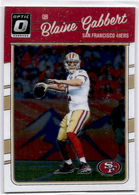 2016 Donruss Optic - Blaine Gabbert #86