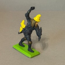 Vintage Deetail Britains Medieval Knight Toy Figure England 1971 Mongolian Khan