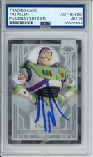2023 TOPPS CHROME DISNEY BUZZ LIGHTYEAR SIGNED TIM ALLEN PSA DNA COA AUTOGRAPHED