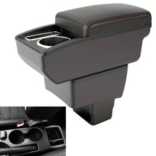 Armlehne Mittelarmlehne Mittelkonsole Auto Ohne USB Für Mazda 2 CX-3 2015–2018