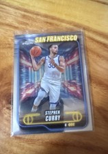2024-25 Topps Chrome - Stephen Curry #187
