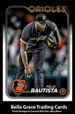 2024 Topps Series 2 Félix Bautista #45 Baltimore Orioles MLB Baseball