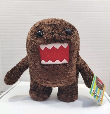 Domo Kun New Plush Toy 9''  Stuffed Plushie Animation Collectible Nanco Licensed 