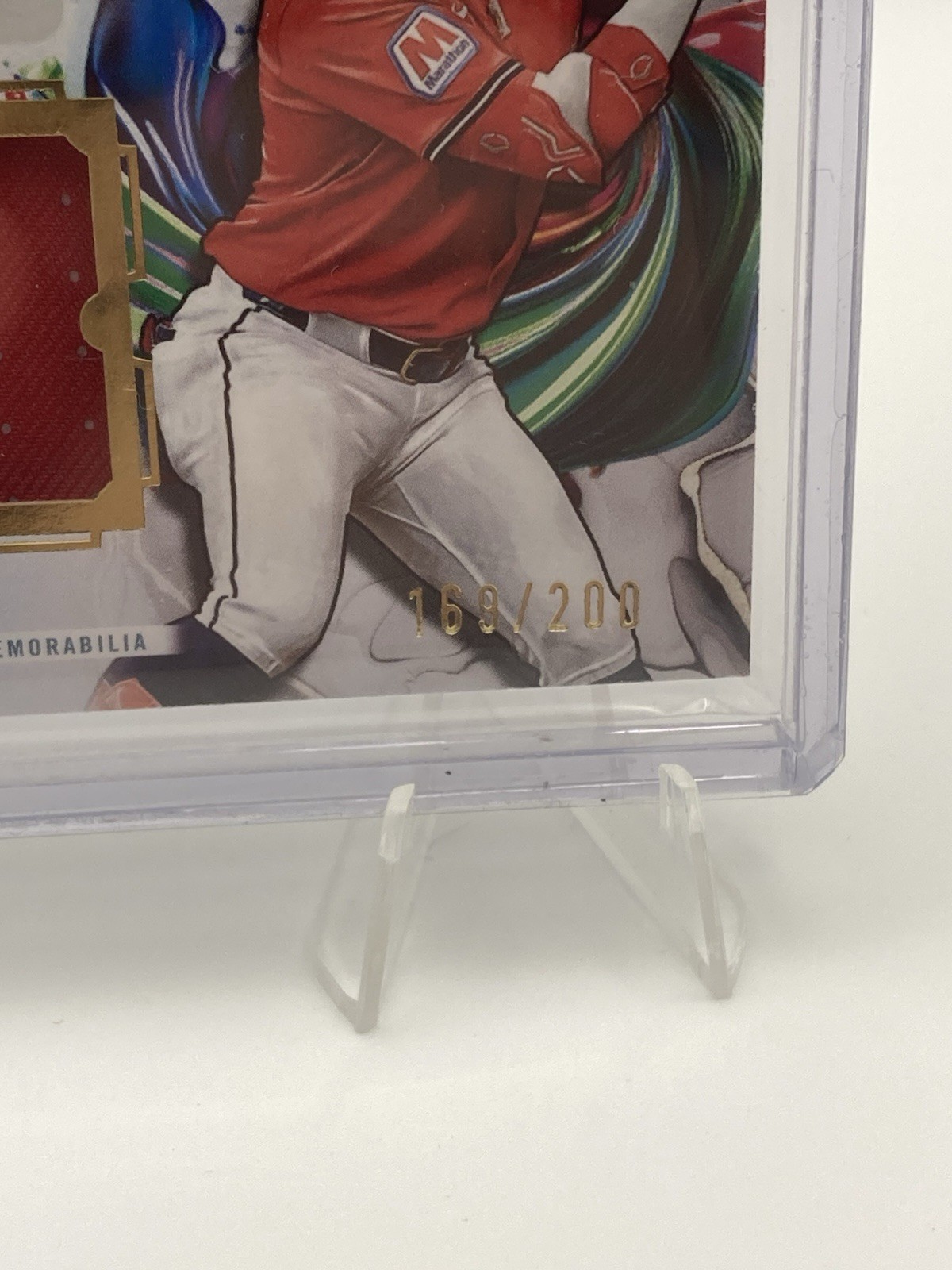 Topps Inception 2025 Angel Martínez Guardians Auto Tri-Patch RC #IAPC-AM /200 view 7