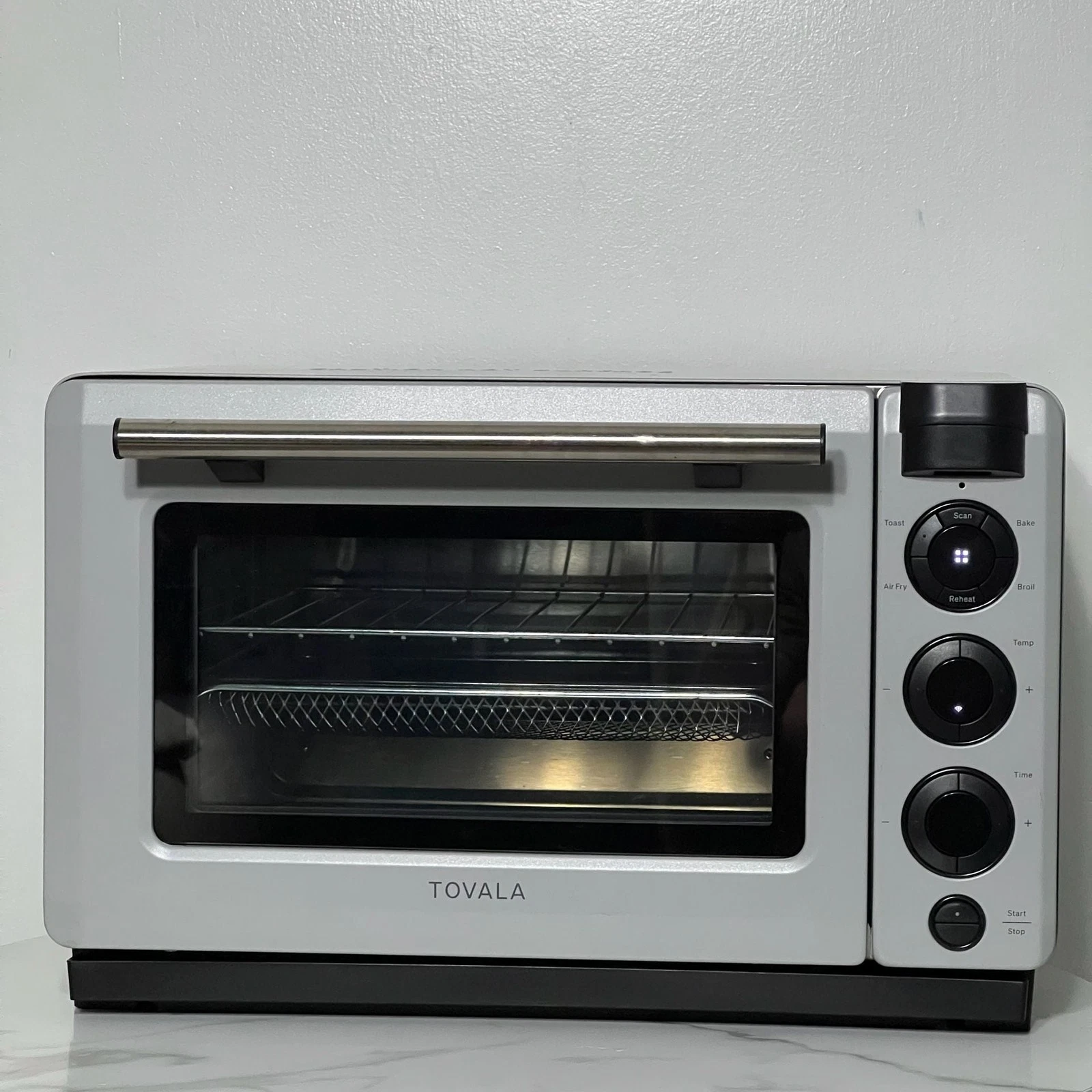 Tovala Smart Air Fry Oven GD23CWCL-A WiFi Tested Working