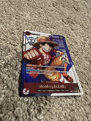 Affe.D. Luffy ST21-014 Treasure Campaign One Piece