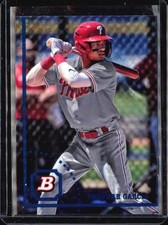 Yhoswar Garcia 2022 Bowman Heritage Prospects #BHP-142 Philadelphia Phillies